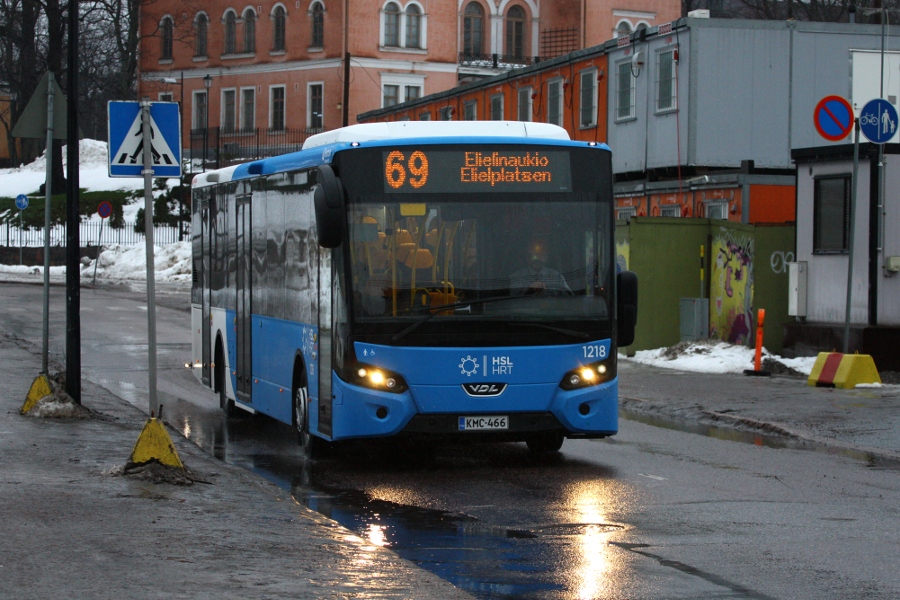 VDL Citea SLE-129 #1218