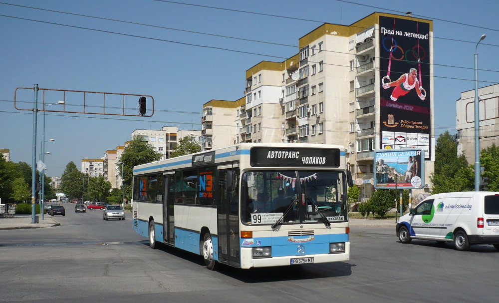 Mercedes-Benz O405N #5756