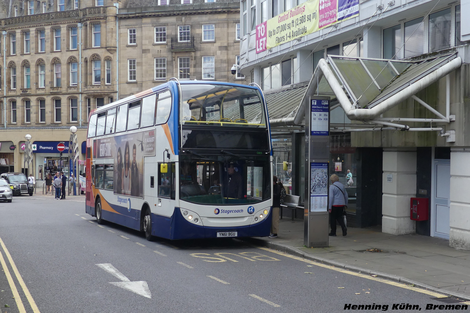 Alexander Dennis Enviro 400 Hybrid #12105