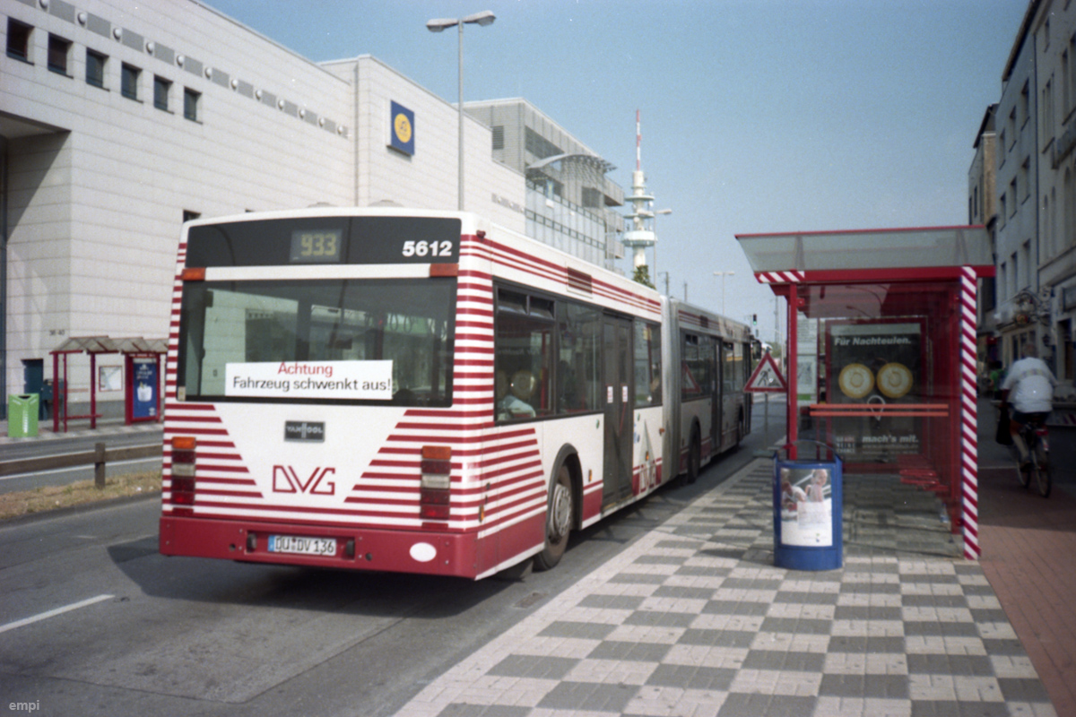 Van Hool AG300 #5612