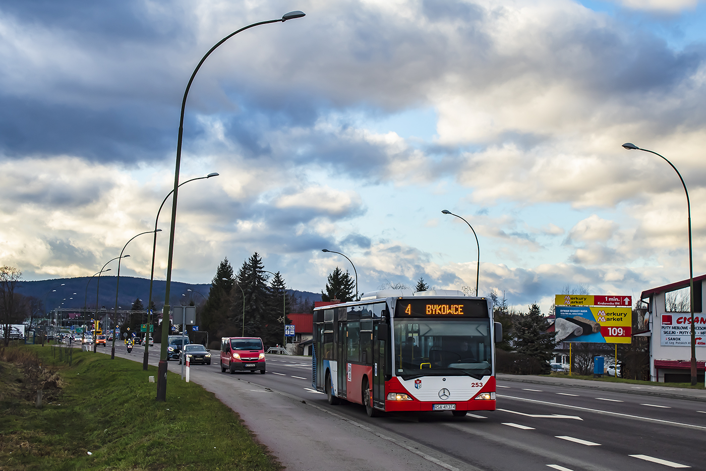 Mercedes-Benz O530 #253