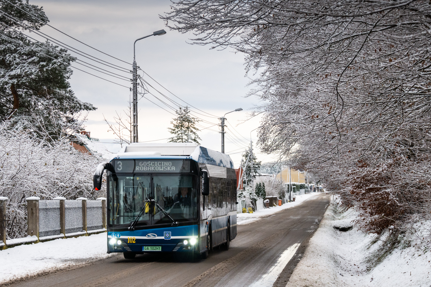 Solaris Urbino 12 electric #102