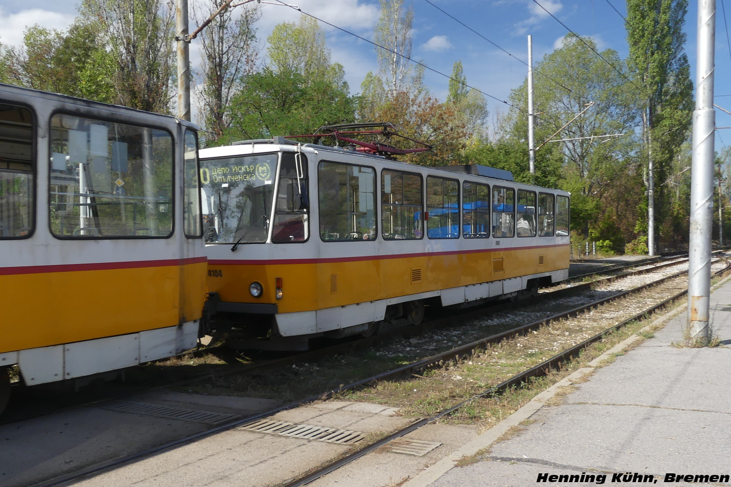 Tatra T6B5B #4104