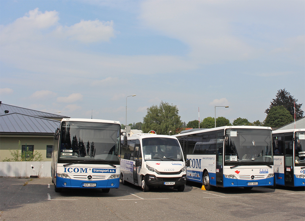 Iveco Daily 70C17 / Rošero First FCLLI #5E6 6341