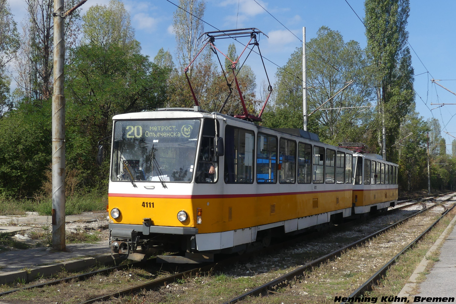 Tatra T6B5B #4111