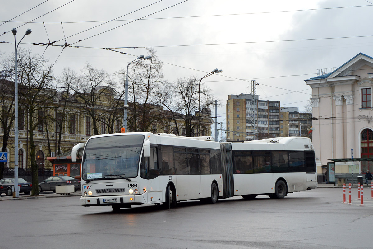 Volvo B7LA / Berkhof Jonckheer #266