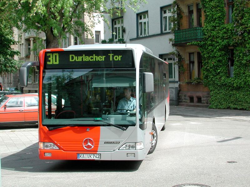 Mercedes-Benz O530 #KA-VK 742