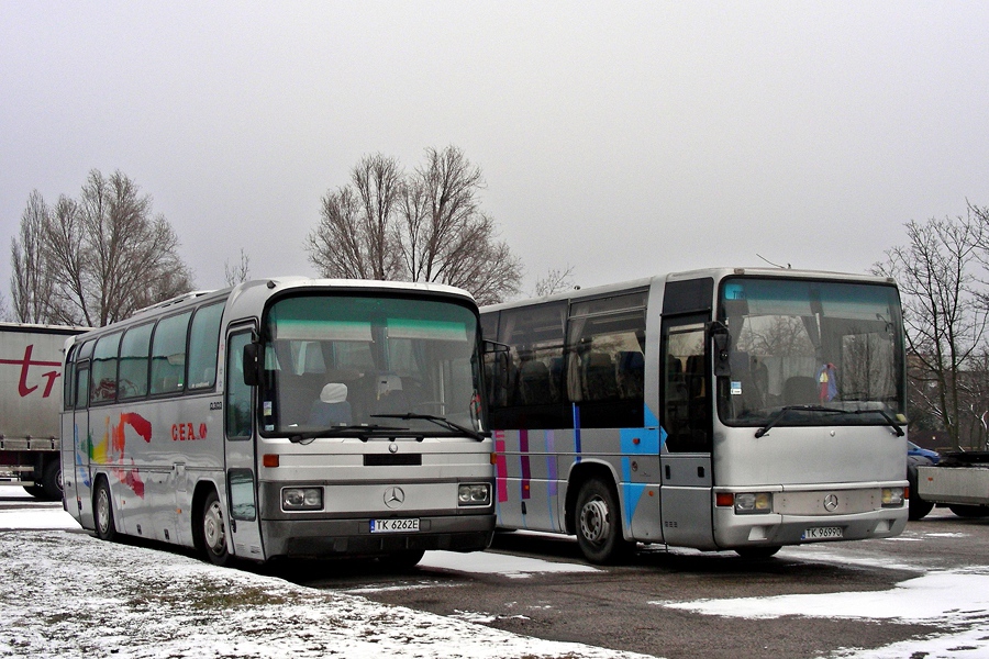 Mercedes-Benz O303 #TK 6262E