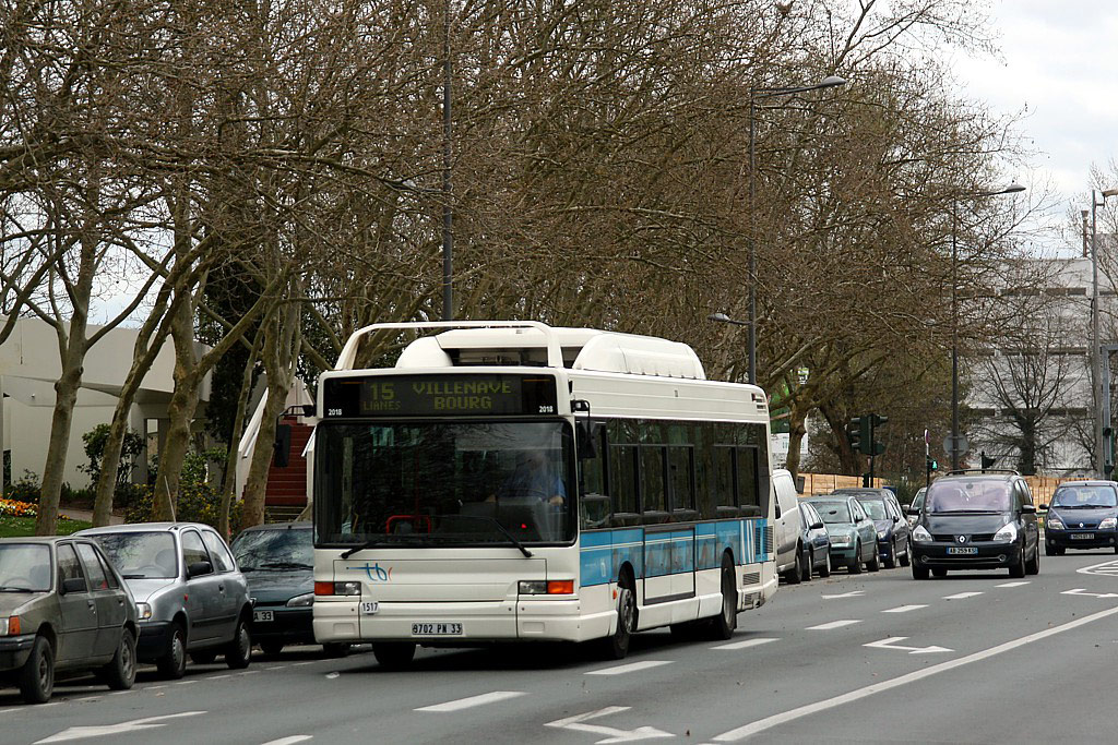 Volvo B10L / Heuliez GX217 #2018