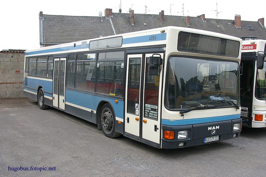 MAN NL202 #4886