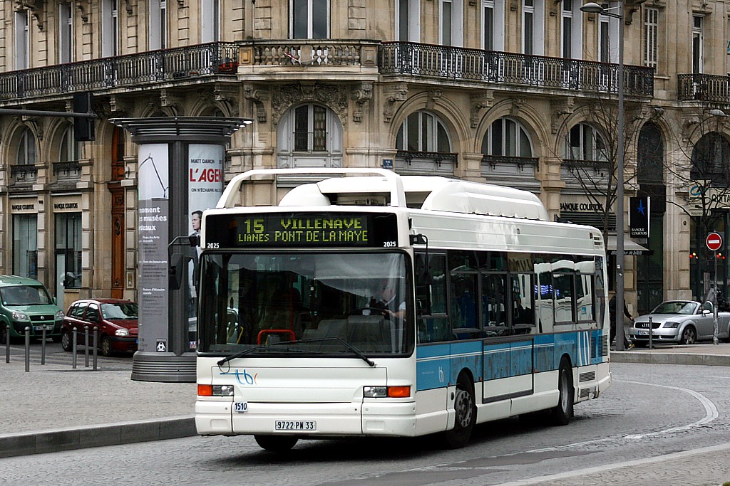 Volvo B10L / Heuliez GX217 #2025