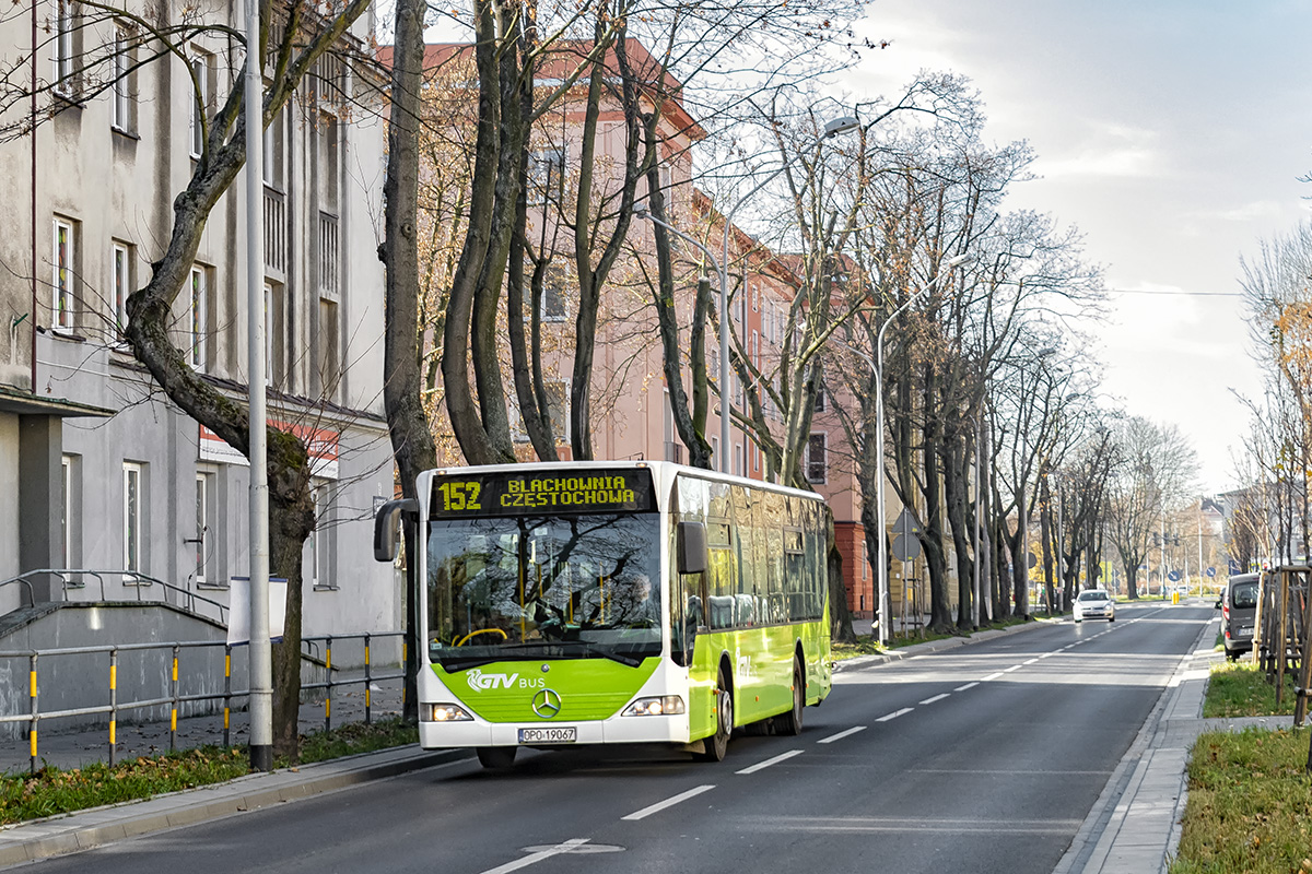 Mercedes-Benz O530 #OPO 19067