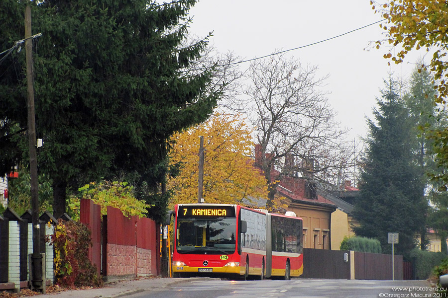 Mercedes-Benz O530G B4 #142