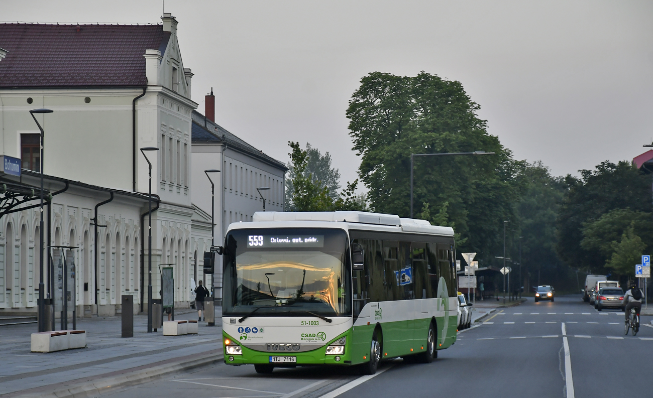 Iveco Crossway 12 LE City NP #51-1003