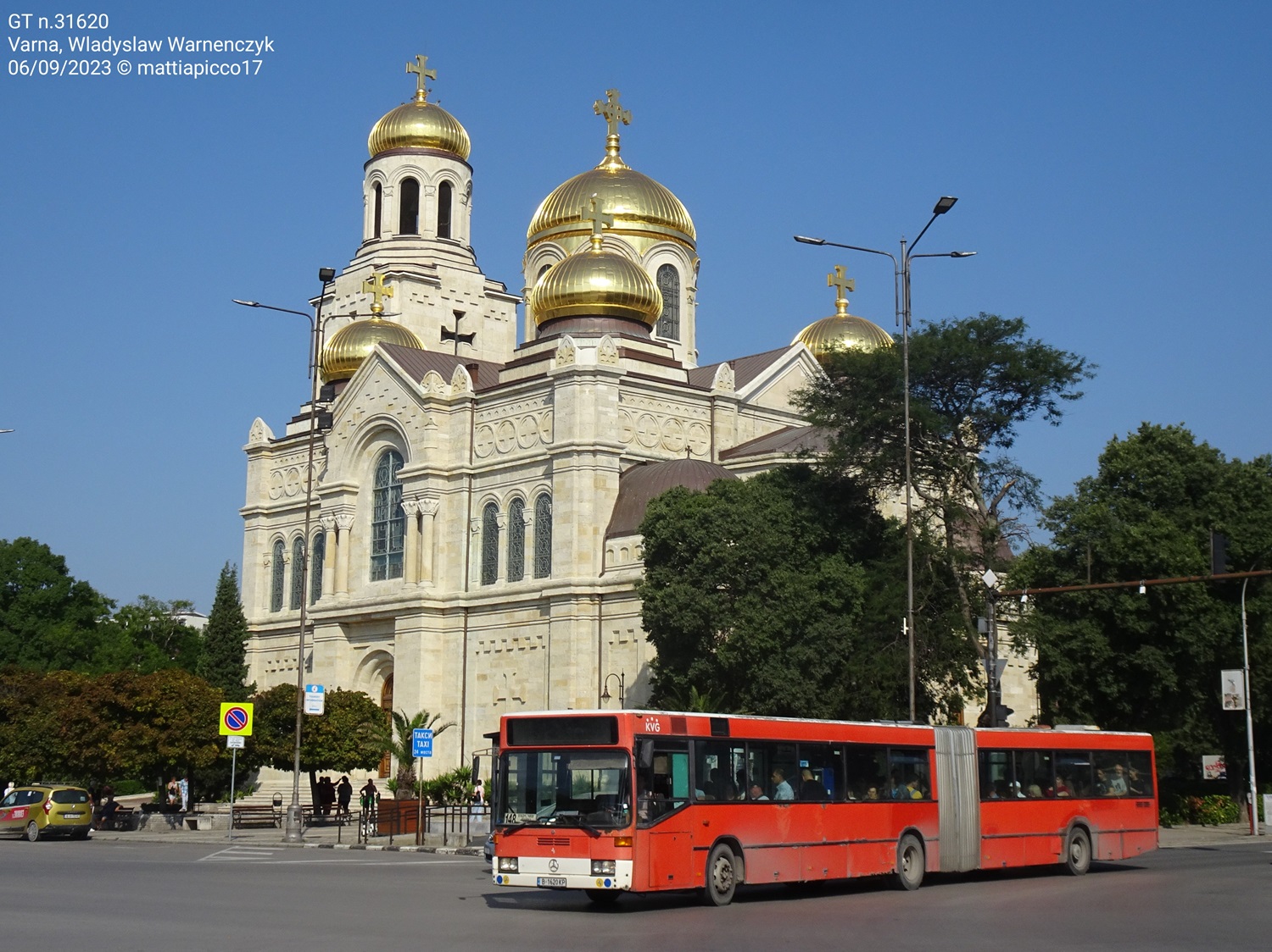 Mercedes-Benz O405GN #B 1620 KP