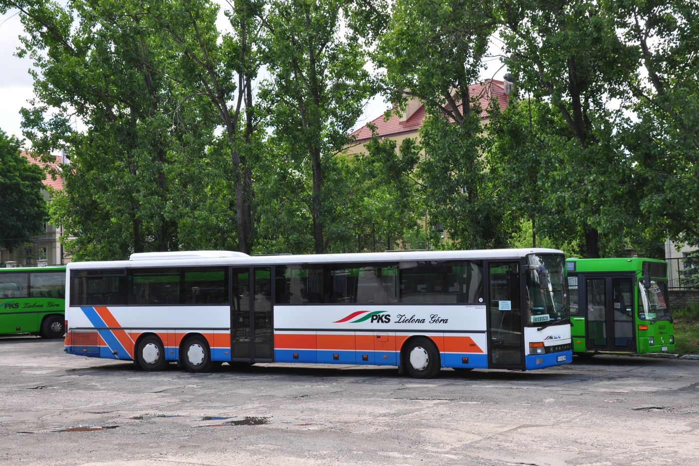 Setra S319 UL #Z90201