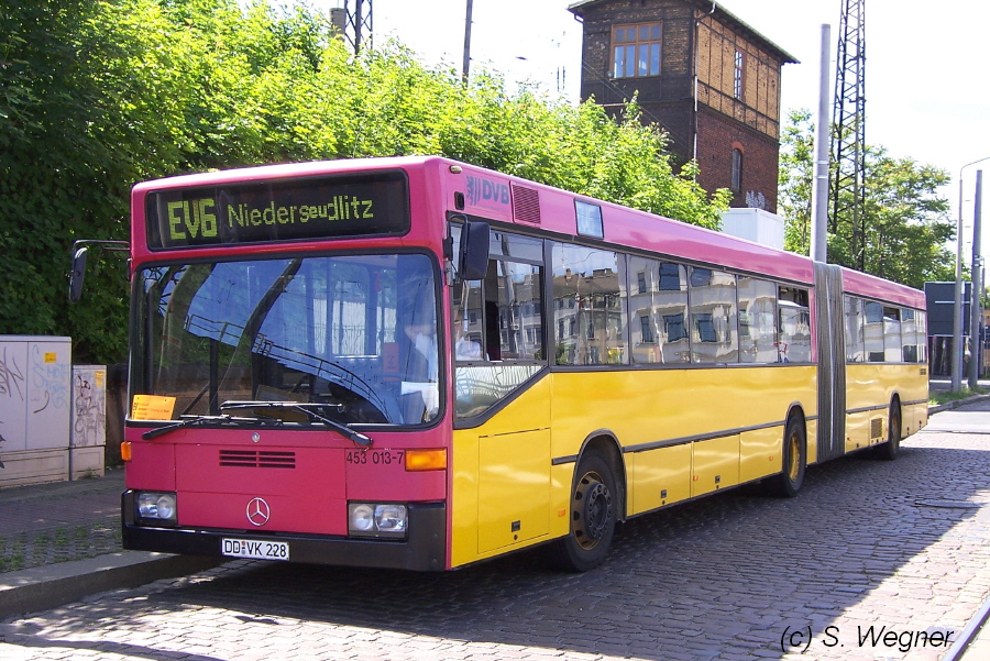 Mercedes O405GN #453 013-7