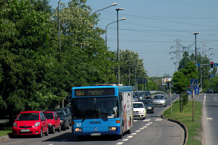 Mercedes-Benz O405N #67