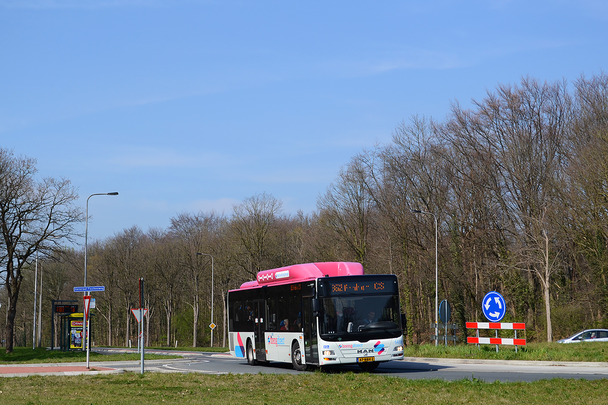 MAN NL273 Lion`s City CNG #5433