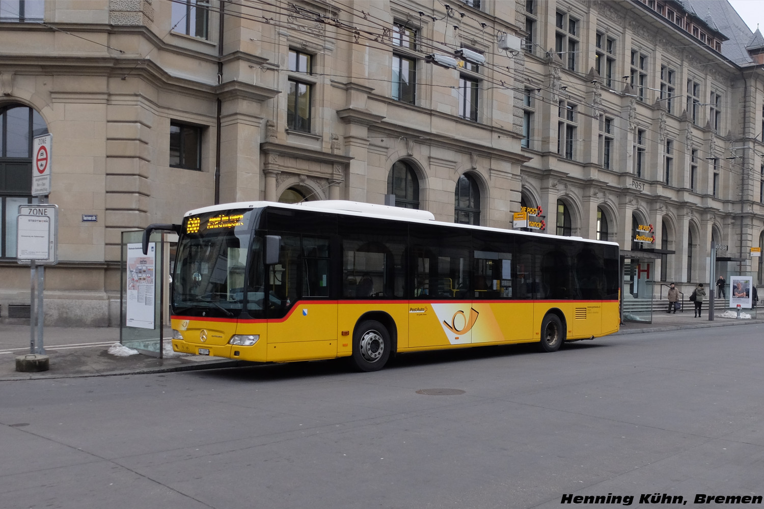 Mercedes-Benz O530 II #ZH 13779