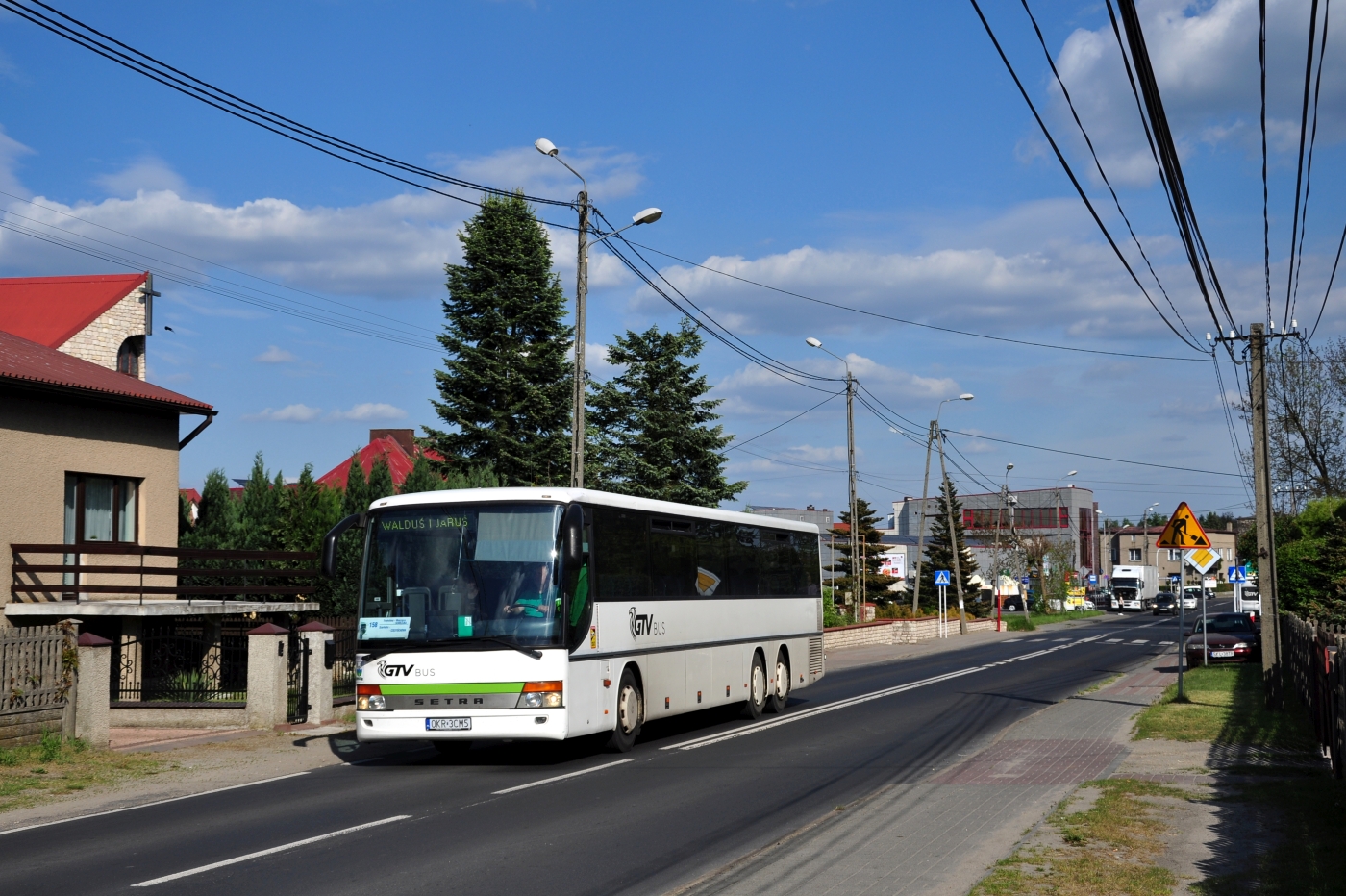 Setra S317 UL #OKR 3CM5