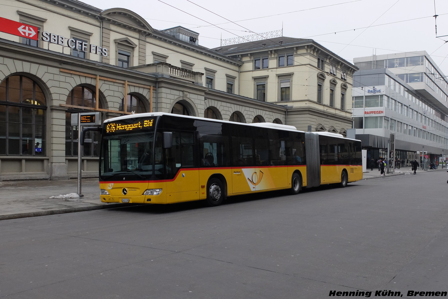 Mercedes-Benz O530G II #ZH 611 288