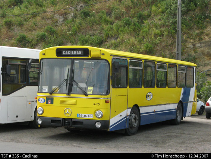 Mercedes O305 #335