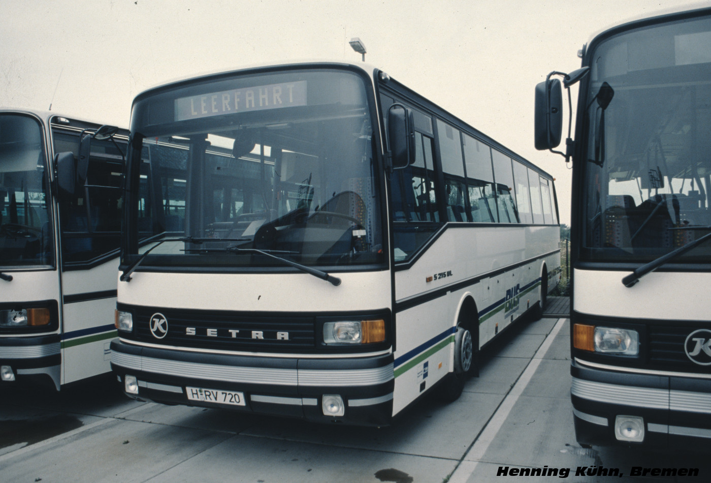 Setra S215 UL #H-RV 720