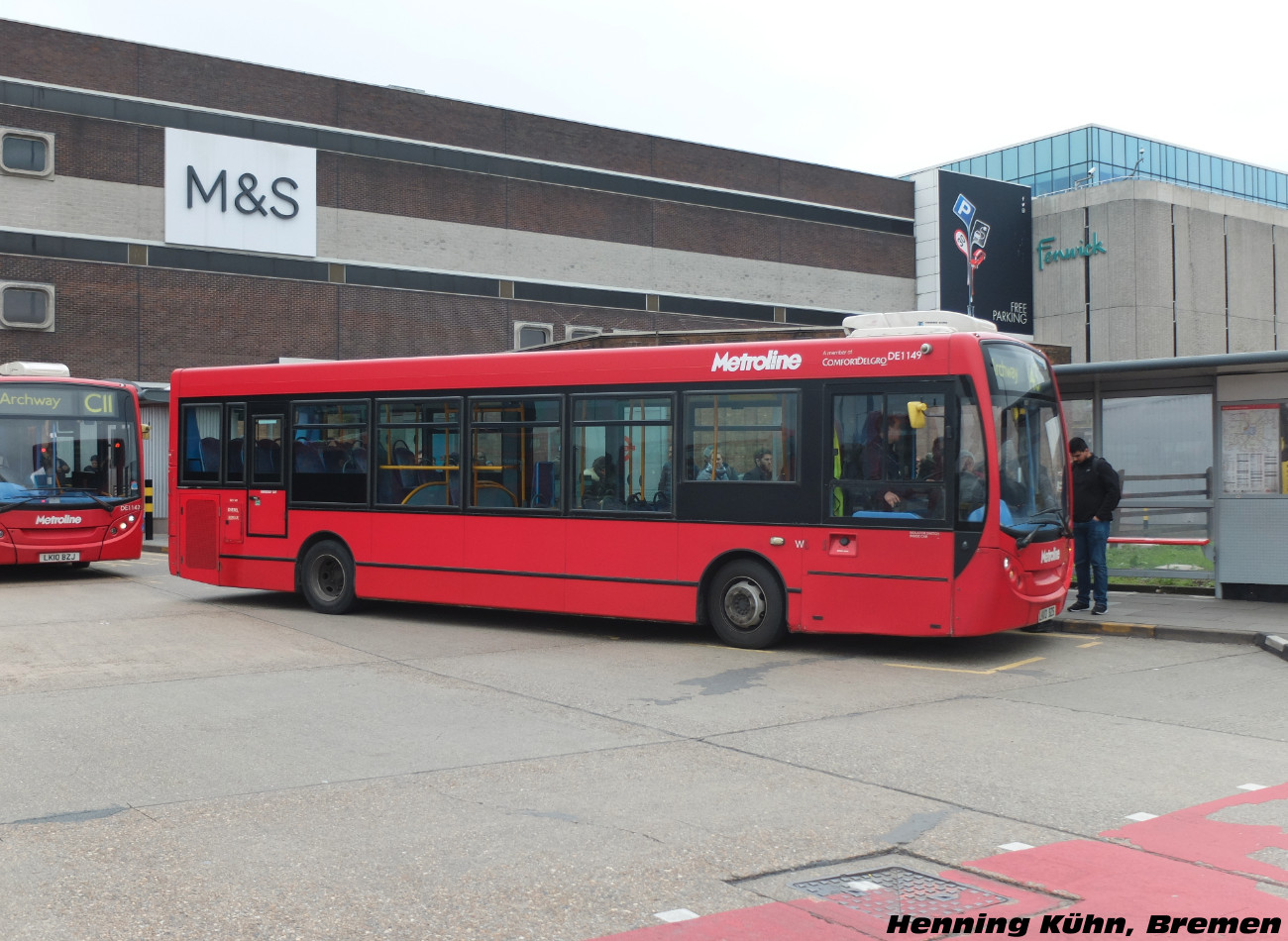 Alexander Dennis Enviro 200 II 10,2m #DE1149