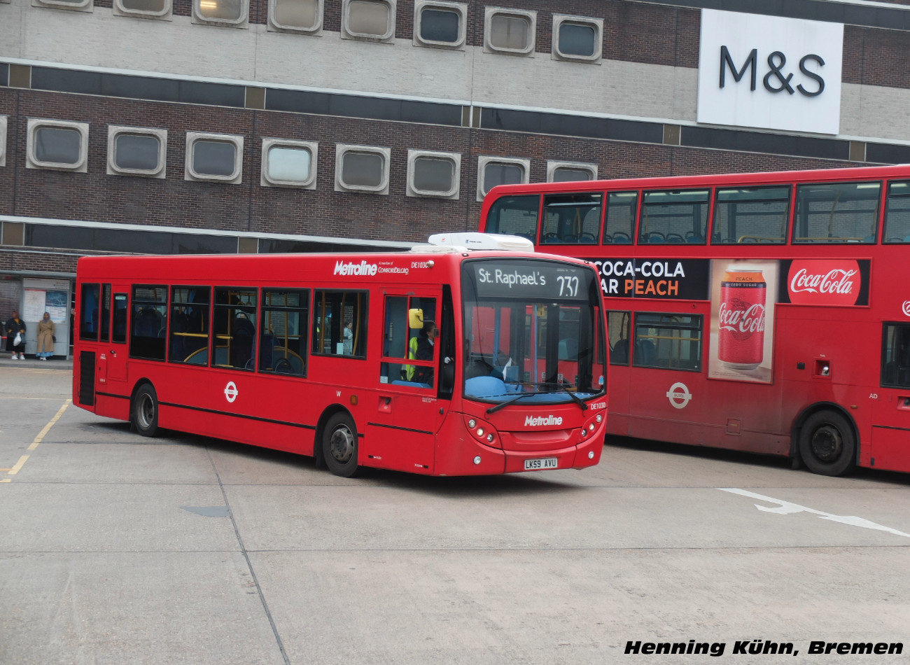 Alexander Dennis Enviro 200 II 10,2m #DE1030