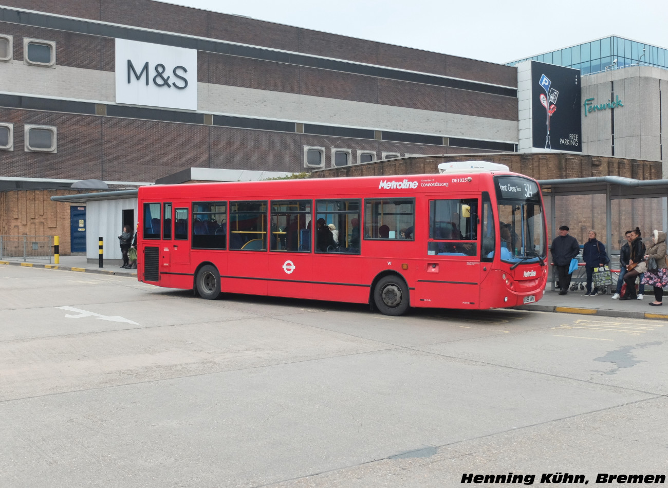 Alexander Dennis Enviro 200 II 10,2m #DE1025