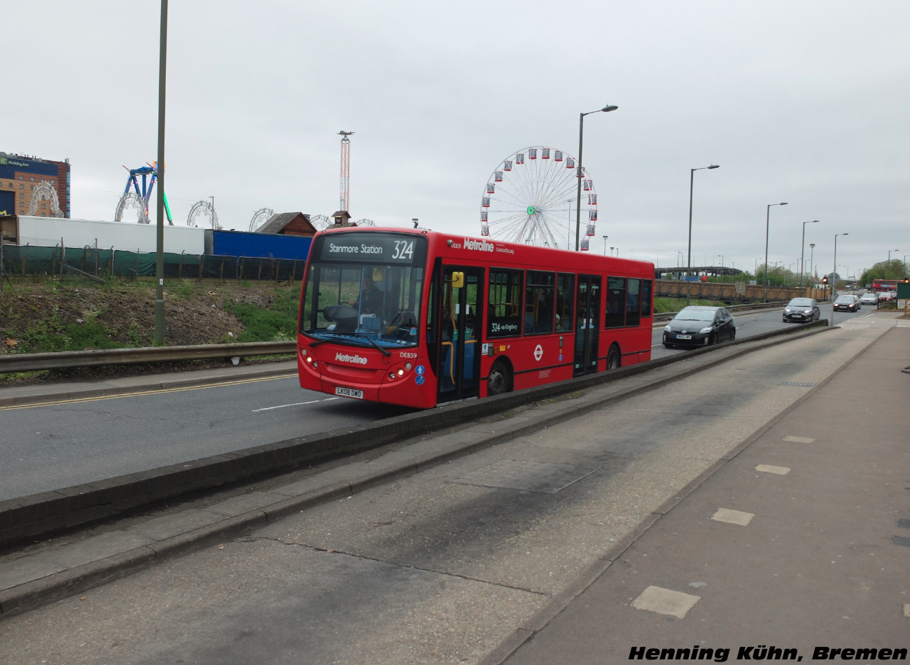 Alexander Dennis Enviro 200 II 10,2m #DE859