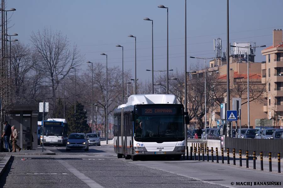 MAN NG313 Lion's City G CNG #1118