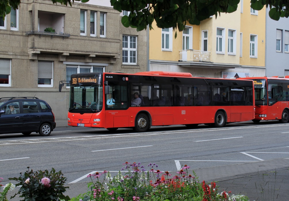 MAN NÜ313 Lion`s City Ü #MZ-DB 4150