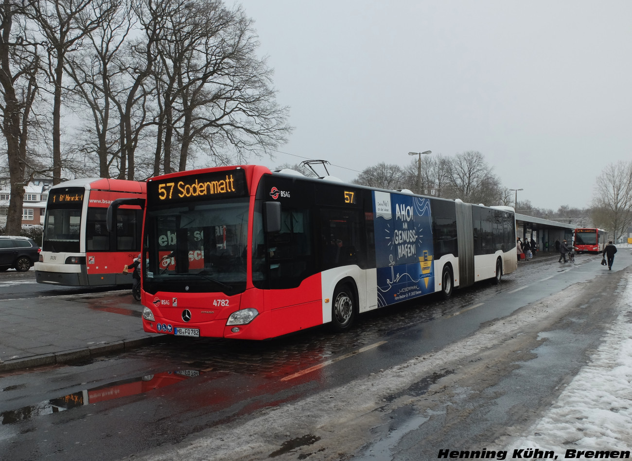 Mercedes-Benz O530G C2 Hybrid #4782