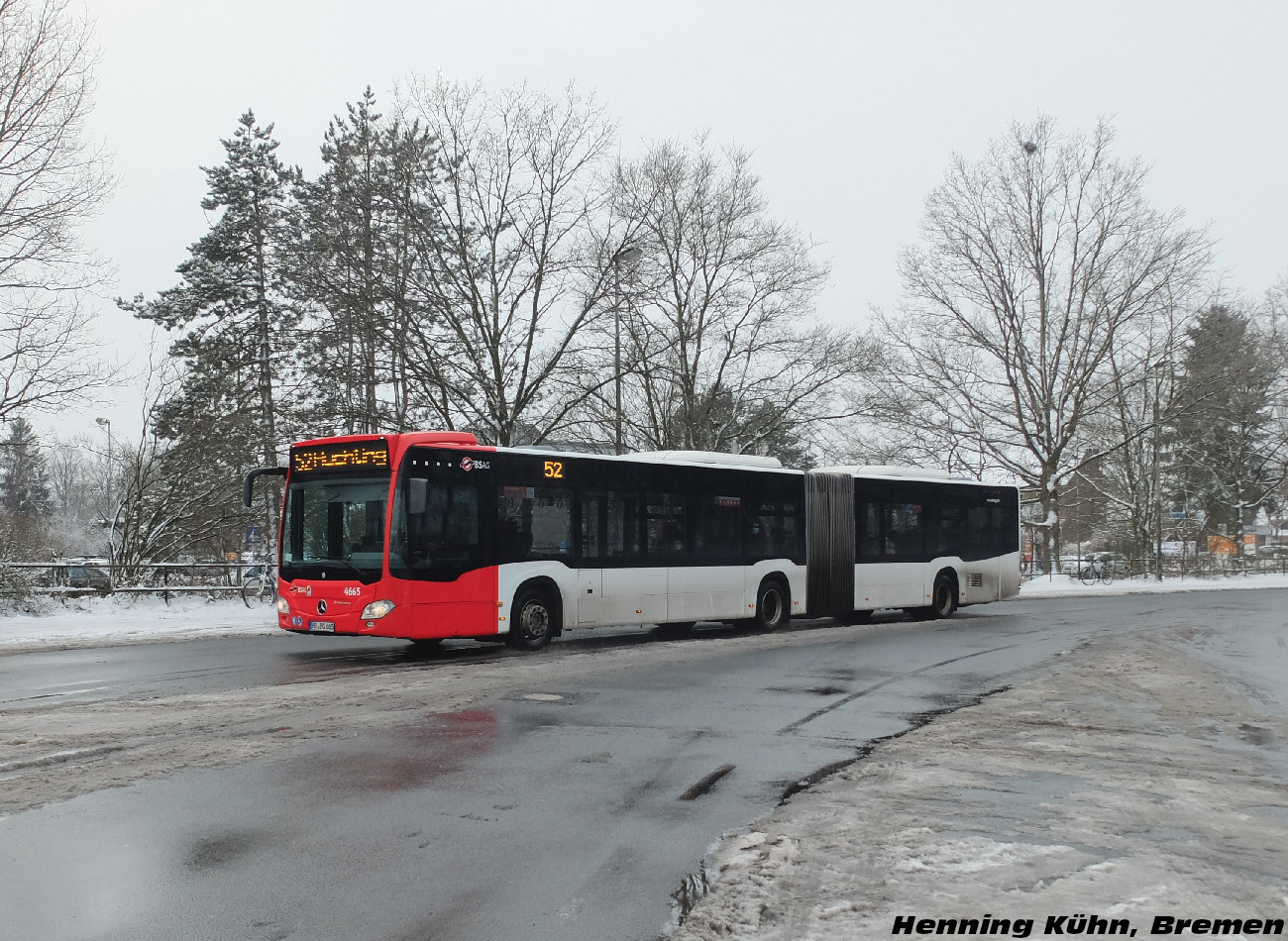 Mercedes-Benz O530G C2 #4665