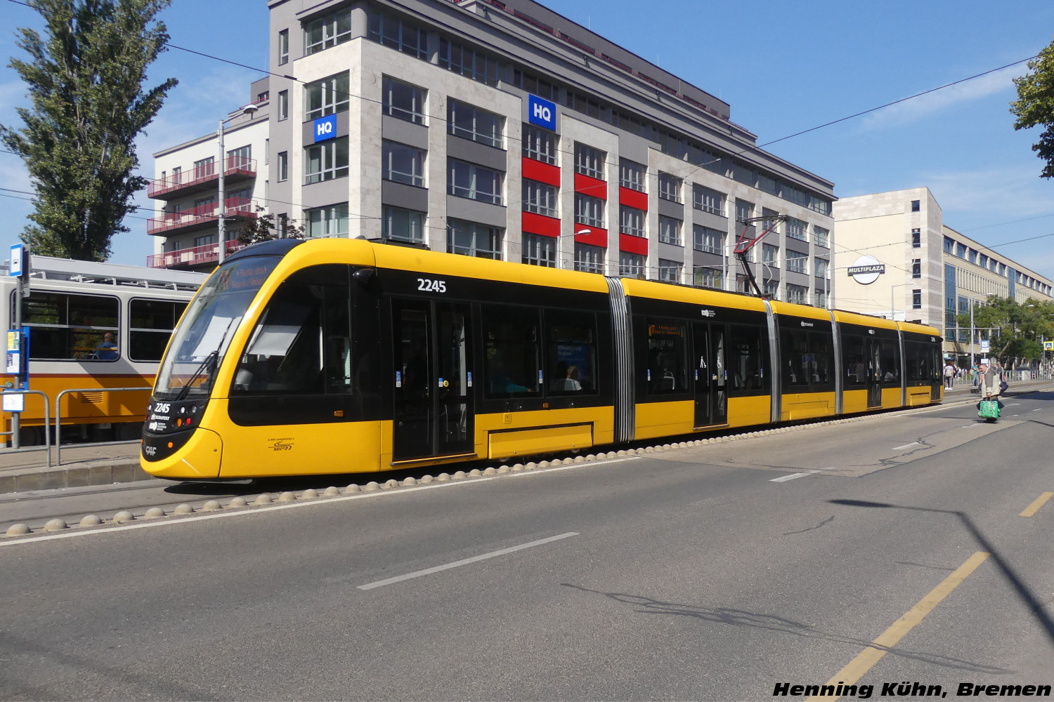 CAF Urbos 3 #2245