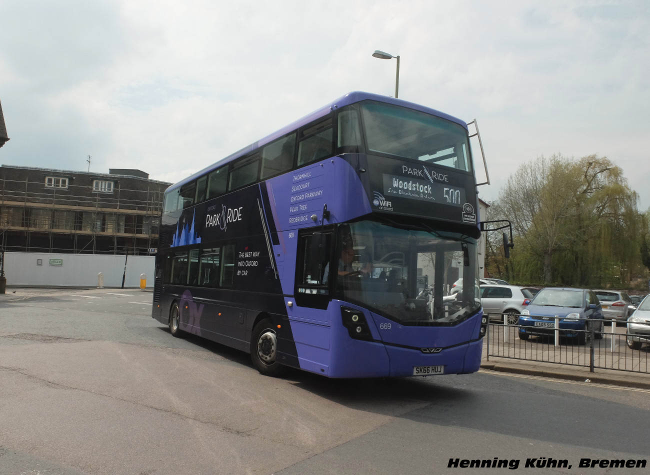 Volvo B5LH / Wright Eclipse Gemini 3 Hybrid #669