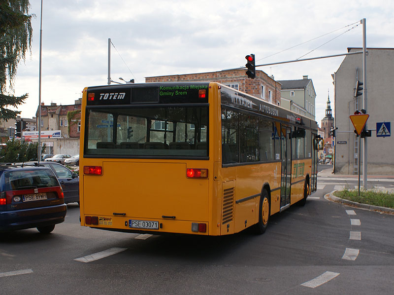 Mercedes-Benz O405N #PSE 03071