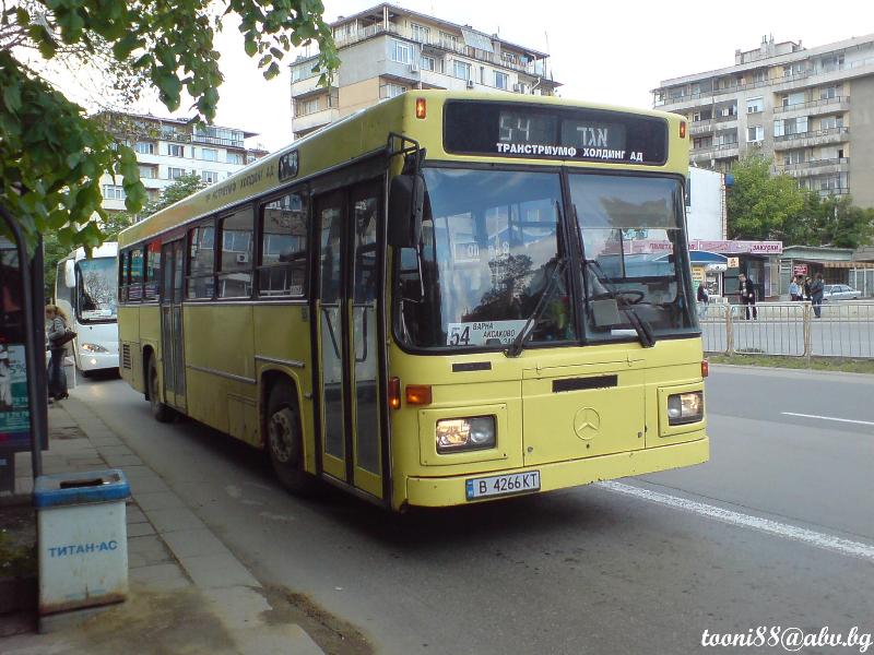 Mercedes-Benz O405 / Merkavim 3277 #В 4266 КТ