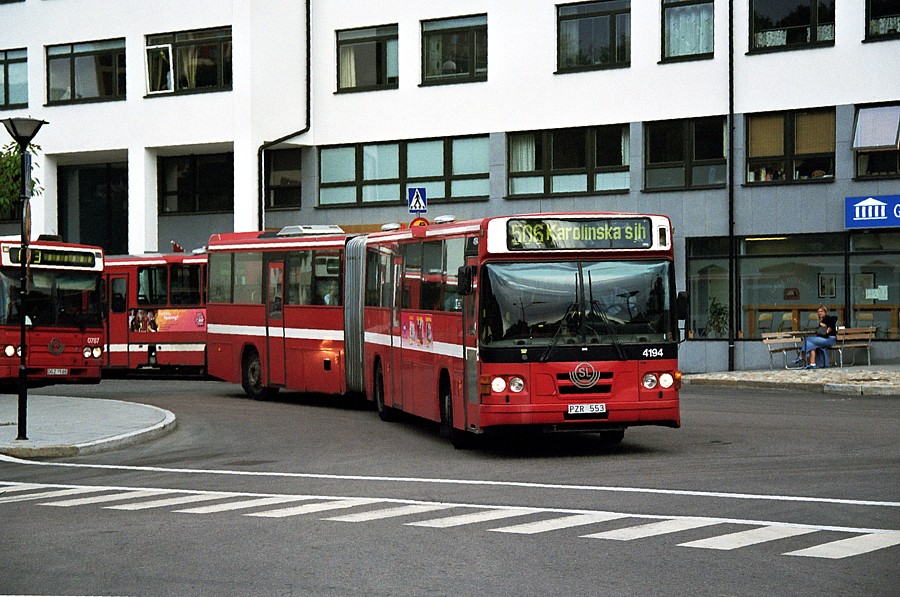 Volvo B10MA-55 / Säffle 2000 #4194