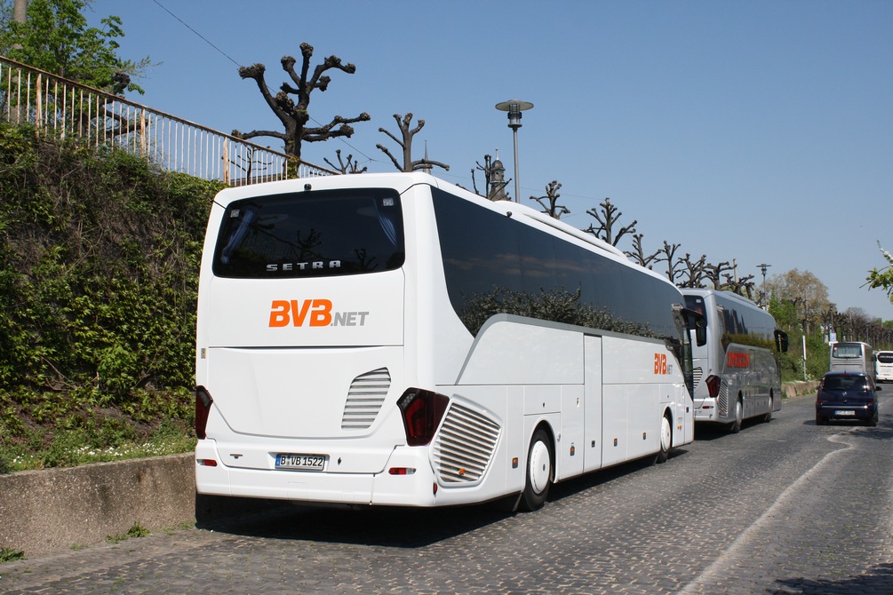 Setra S515 HD #B-VB 1522