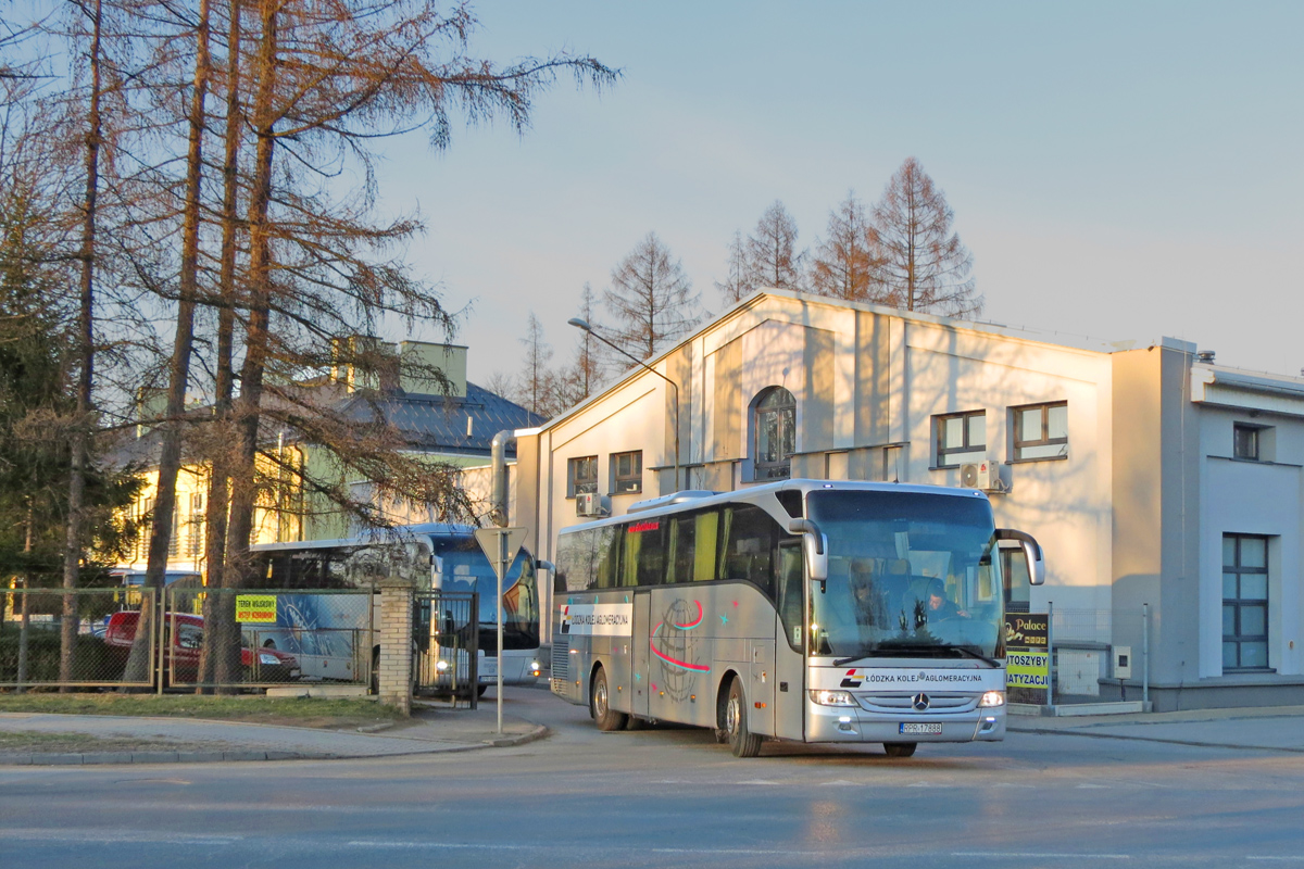 Mercedes-Benz Tourismo 15RHD #RPR 17888