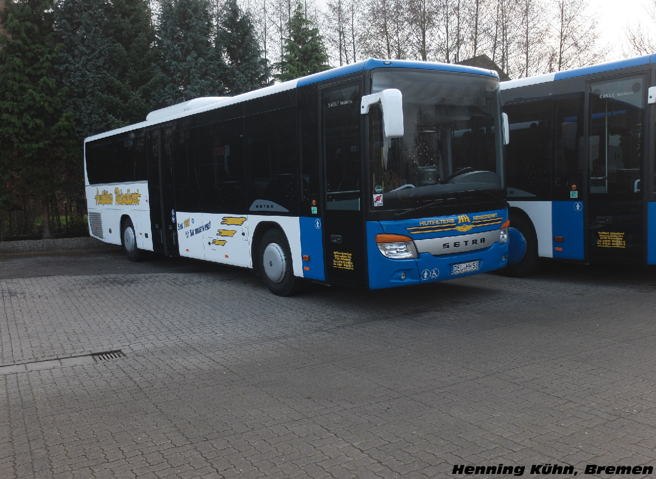 Setra S415 LE business #DEL-HH 53