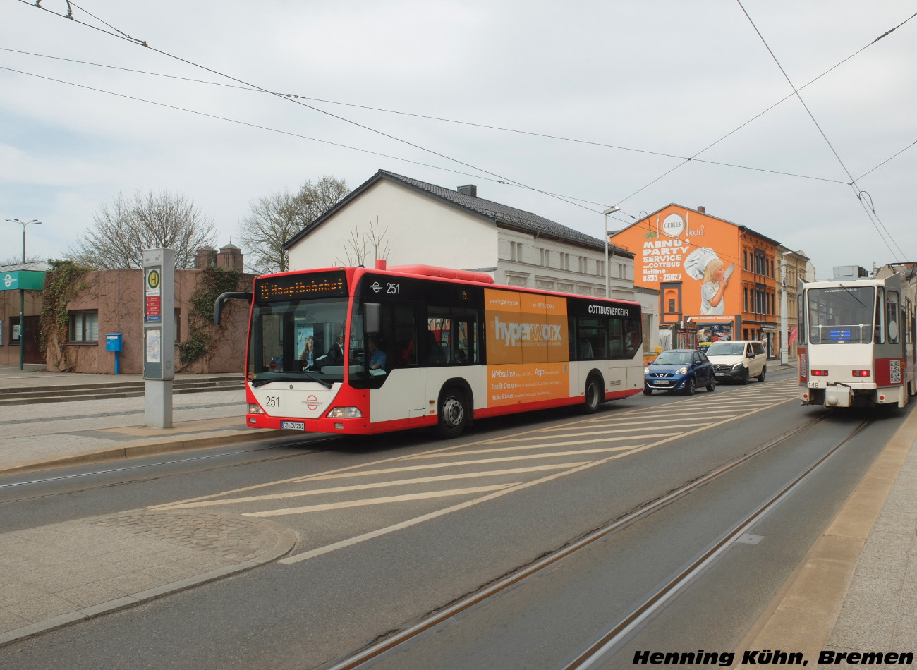 Mercedes-Benz O530 #251