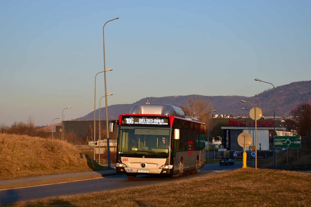 Mercedes-Benz O530 CNG #081