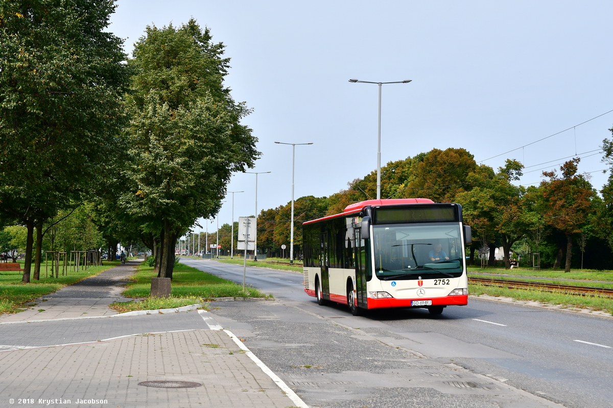 Mercedes-Benz O530 II #2752