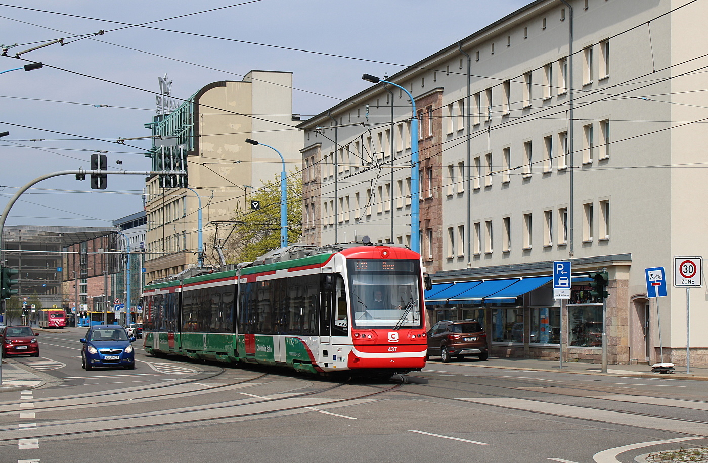 Vossloh Citylink NET 2012 #437