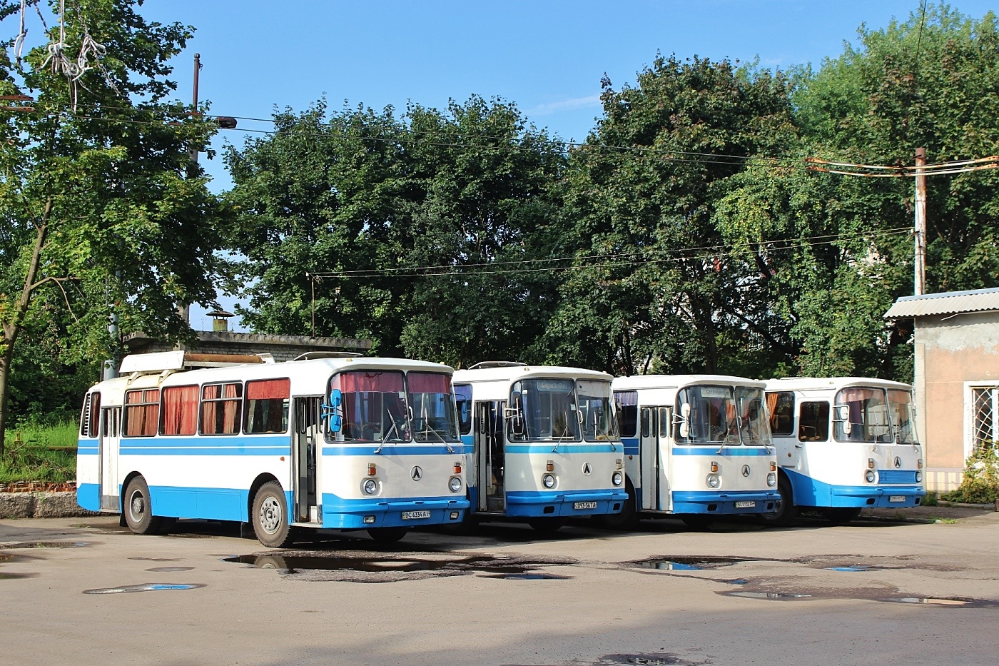 ЛАЗ-695 #ВС 6334 АІ