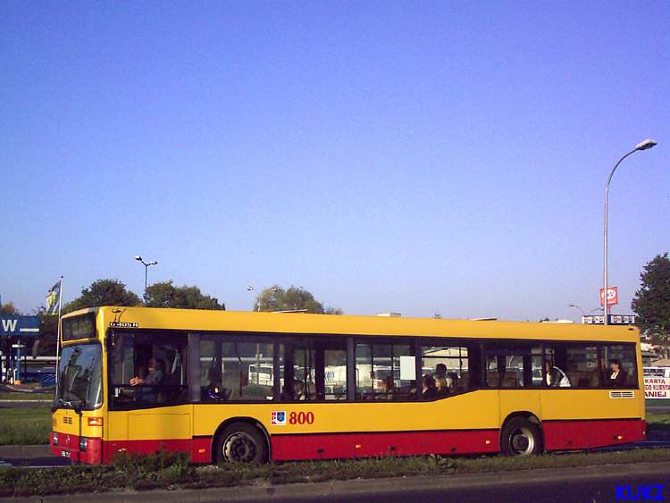 Mercedes-Benz O405N #800